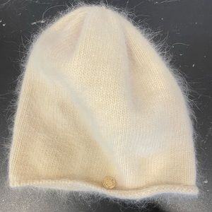Petit Maison Kids mink cashmere hat size large